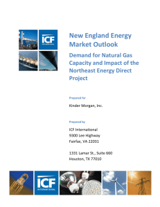 New England Energy Market Outlook  Demand for Natural Gas