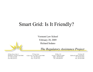 id i dl Smart Grid: Is It Friendly?
