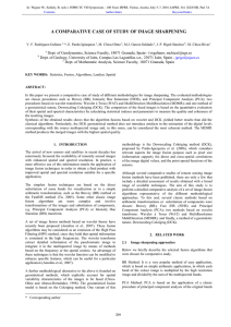 A COMPARATIVE CASE OF STUDY OF IMAGE SHARPENING