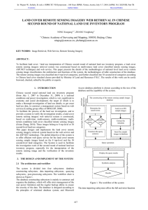 LAND COVER REMOTE SENSING IMAGERY WEB RETRIEVAL IN CHINESE