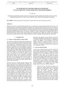 AN OVERVIEW OF TWO DECADES OF SYSTEMATIC