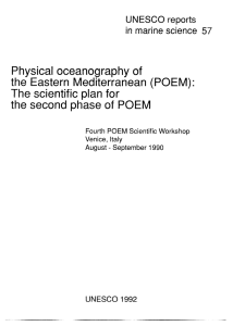Physical  oceanography  of