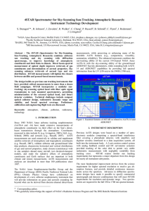 4STAR Spectrometer for Sky-Scanning Sun-Tracking Atmospheric Research: Instrument Technology Development