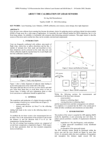 ISPRS Workshop “3-D Reconstruction form Airborne Laser-Scanner and InSAR data;...