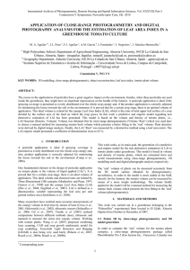 APPLICATION OF CLOSE-RANGE PHOTOGRAMMETRY AND DIGITAL