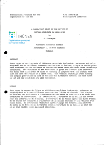 International Council for the C.M. 1986/B:15 Fish Capture Committee Exploration of the Sea