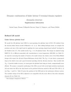 Dynamic condensation of linker histone C-terminal domain regulates chromatin structure