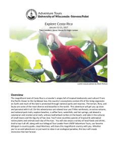 Explore Costa Rica Overview