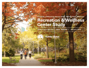 Recreation  &amp; Wellness Center Study