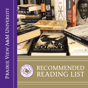 READING LIST RECOMMENDED nn