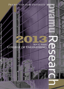 Research  2013 College of Engineering