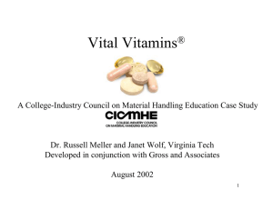 Vital Vitamins ®