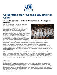 Celebrating Our “Genetic Educational Code”