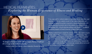 medical Humanities: Exploring the Human Experience of Illness and Healing
