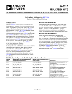 AN-1317 APPLICATION NOTE  e