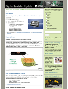 New Product Product news and resources from ADI's i group