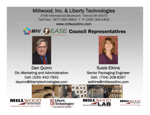 MHI Millwood, Inc. &amp; Liberty Technologies Council Representatives Dan Quinn