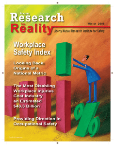 Research Reality Workplace Safety Index
