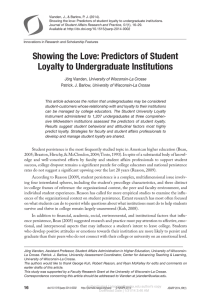 Vianden, J., &amp; Barlow, P. J. (2014).