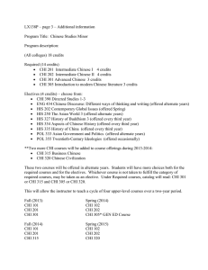 LX138P – page 3 – Additional information  Program description: