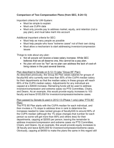 Comparison of Two Compensation Plans (from SEC, 9-24-13)