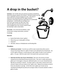 A drop in the bucket?