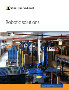 Robotic solutions