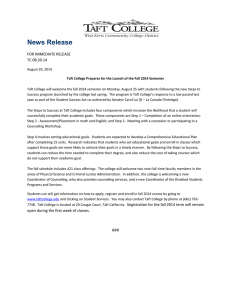 News Release  FOR IMMEDIATE RELEASE TC 08.20.14