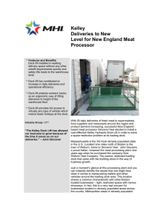 ! Kelley Deliveries to New Level for New England Meat