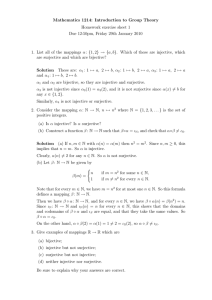 Mathematics 1214: Introduction to Group Theory Homework exercise sheet 1