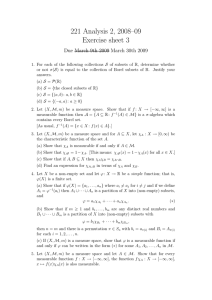 221 Analysis 2, 2008–09 Exercise sheet 3