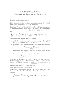 221 Analysis 2, 2008–09 Suggested solutions to exercise sheet 4