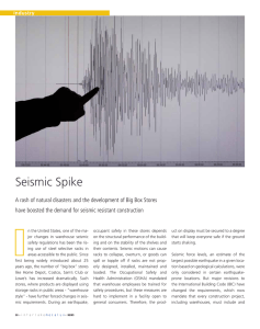 Seismic Spike