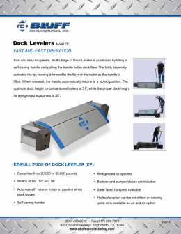 Rite Hite Dock Leveler Parts Manual