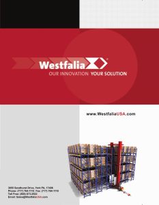 www.Westfalia .com USA