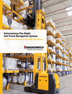 Determining The Right Lift Truck Navigation System