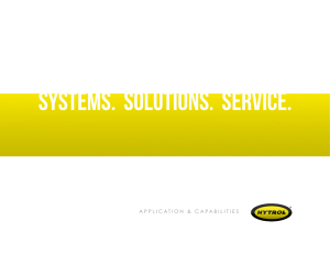 Systems.  Solutions.  Service.