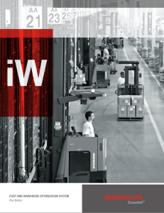 Essential Fleet and Warehouse optimization system Run Better. ™