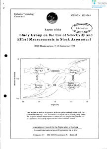 Study Group on the Use of Selectivity and ... e