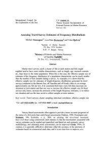 International Council for C M   2OOO/K:23 Theme Session: Incorporation of