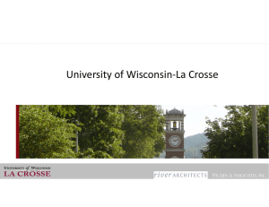 University of Wisconsin‐La Crosse