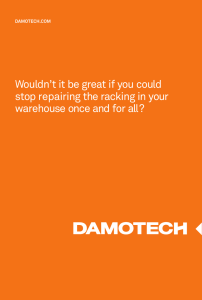 Wouldn’t it be great if you could DAMOTECH.COM