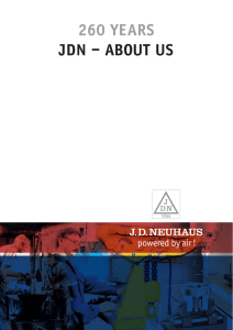 260 YEARS JDN – ABOUT US