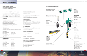 JDN AIR HOISTS PROFI