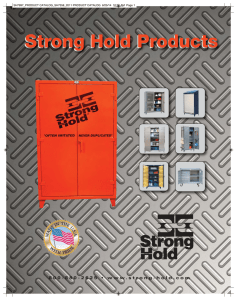 Strong Hold Products