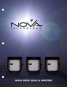 NOVA DOck SeAlS &amp; ShelteRS