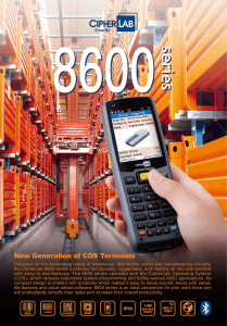 series New Generation of COS Terminals