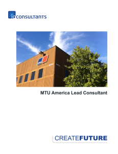 CREATEFUTURE MTU America Lead Consultant