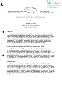 International Counci1 for C.M. 1993/B:29 Exploration of the Sea Fish Capture Committee