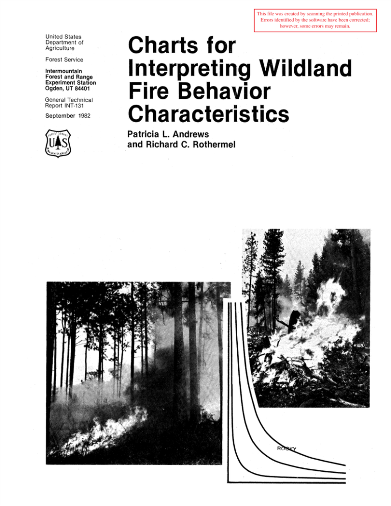 intermountain forest experiment station